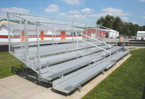 Warehouse locations for each product line can be found in the QuickShip section of the Penco web site What are Code Bleachers?