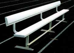 Deluxe Each is available in a 15 or 21 length All team benches include wedge anchors Item Number Standard Team Bench Seats