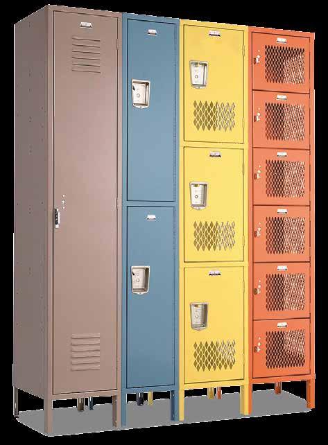 Lockers Introduction Penco has been building lockers for decades that last for decades and has become a part of the fabric of American life Look in any school and chances are you ll find Penco s