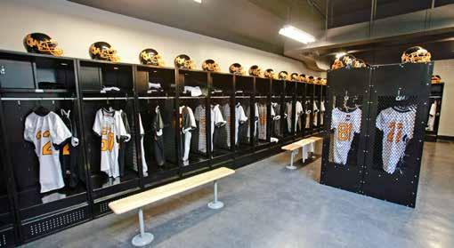 models equipped with a Security Box The Right Locker for Athletes and Their Equipment Penco s Stadium lockers are ideally suited for athletic team rooms, fire fighter s equipment or any other