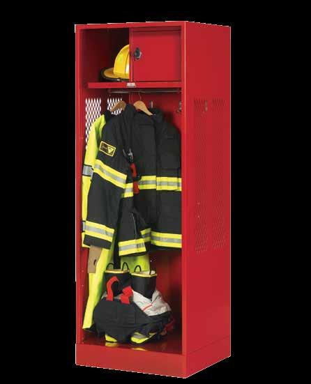 Patriot Turnout Lockers Patriot Turnout Locker The key to any turnout locker is the ability to grab and go The Patriot Turnout locker puts everything from flight gear to EMS equipment within reach