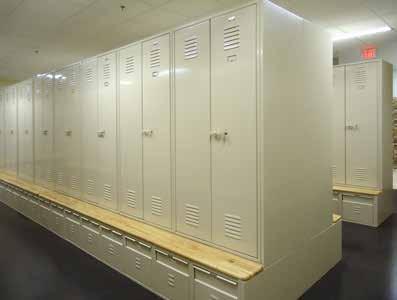 Patriot Duty Lockers Patriot Duty Lockers Built for law enforcement applications, the big story behind the Duty locker is actually under it A 14 gauge welded shell, 16 gauge drawer and ball bearing