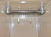 air flow where it s needed without sacrificing storage The tops of all Duty lockers are punched with special 1/8 x 1 inch slots to provide ventilation without compromising security If you need power