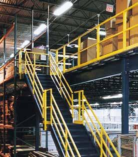 Schmidt Structural Mezzanines/ Work Platforms Schmidt Structural Products can engineer a custom solution to fit any need by utilizing existing space and by providing valuable and cost-effective
