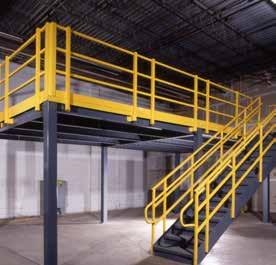 design that allows for future expandability without extensive re-engineering And any SpaceLoft mezzanine/work platform can be dismantled and re-assembled Better utilize the space in your fitness