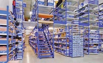 Metal Point shelving is a versatile boltless system which can be easily adapted to any environment from a warehouse to your home.