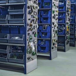 slotted angle shelving assembly: For