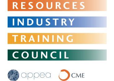 Resources Industry Training Council (RITC) Industry Workforce Development Plan Mining Industry Plan Details: Plan Title: Issue Details: Issue 1, 2015 Approval Authority: Submission Authority: