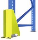 THE PROTECTORS THE CORNER PROTECTOR The corners of the racking are vulnerable to damage caused by