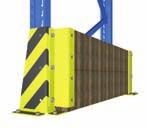 THE UPRIGHT PROTECTOR The upright protector will reduce the damage caused by impact loads.