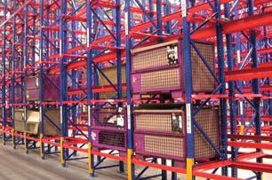 STOW SILO The cost efficient storage solution where the racking is at the same time the