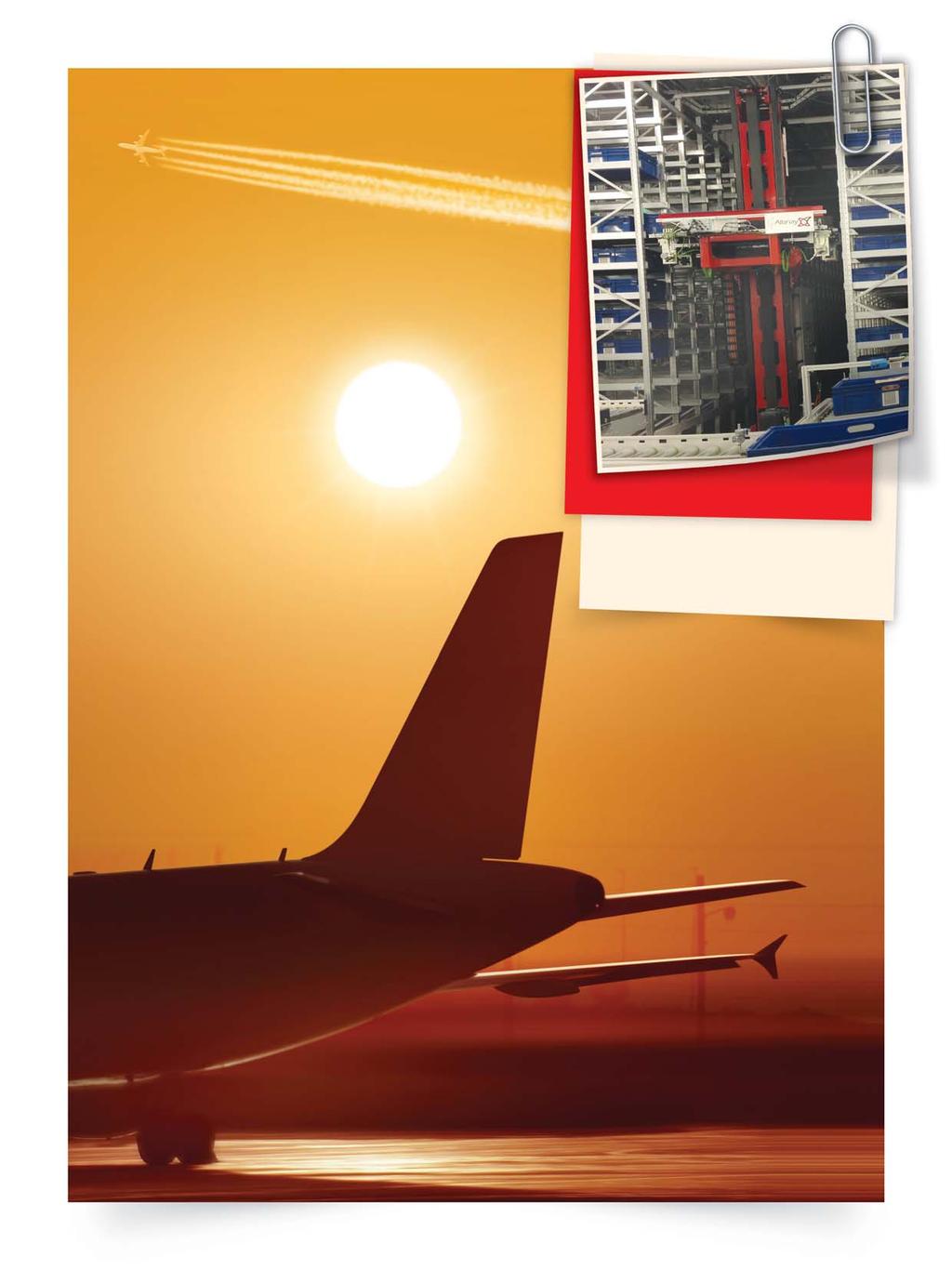 Would you like to know why one of the best airlines in the world is using our AS/RS solutions?