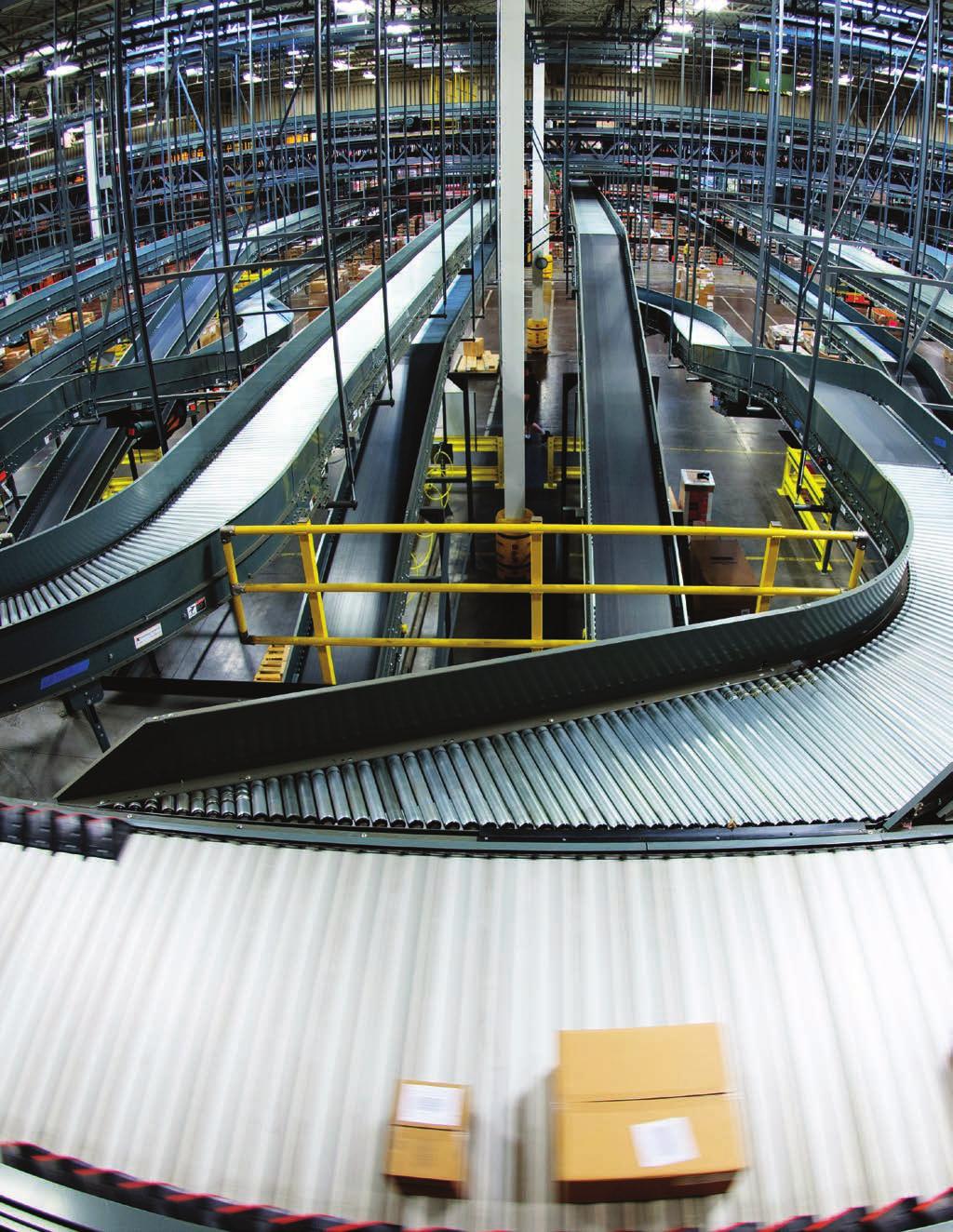 The Connected Distribution Center The pace of change in modern commerce is putting tremendous pressure on fulfillment operations.