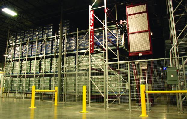 Types of Automation Pallet Mover: Mobile Rack / Shuttle / AS/RS Lights out movement and storage of palletized goods