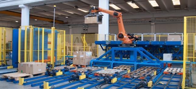 Automated Warehouses, Radiofrequency