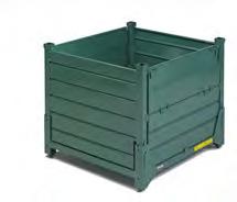 Using your storage requirement, Steel King can design a container to fit your needs.