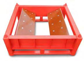 Horizontal Bar Storage Racks are designed to be accessed