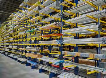 Innovative Rack Systems Cantilever Load long, bulky items with ease Drive-in High density storage Double deep High density