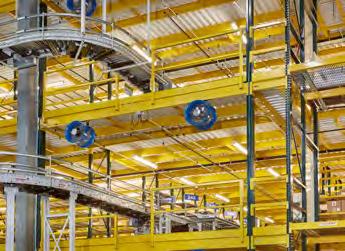 Pick modules Accuracy, efficiency AS/RS Automated storage & retrieval Elevated platforms E-Commerce When you need an efficient way to fulfill multiple