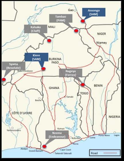 Logistics - Regional Infrastructure Solutions Road & Rail Infrastructure Close proximity to major road