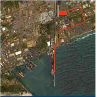 Logistics - Port Infrastructure & Ocean Freight Logistics solution in place leveraging existing infrastructure Port Operations Access to four main ports o Lome (Togo) and Abidjan (Cote d Ivoire) are