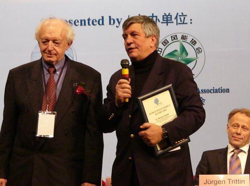 A Founding Father of WWEA Dr Hermann Scheer (1944-2010), World Wind Energy Award