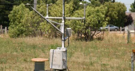 weather stations: Solar