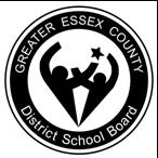 GREATER ESSEX COUNTY DISTRICT SCHOOL BOARD The Greater Essex County District School Board (GECDSB) believes that equity of opportunity and equity of access to programs, services, and resources are