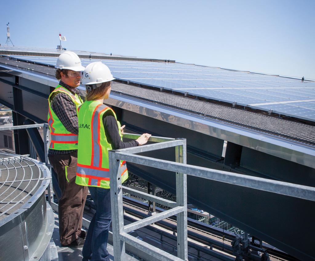 SOLAR PANELS FOR ON-SITE ENERGY PHOTOVOLTAIC SYSTEMS The direct conversion of sunlight into electricity with solar cells connected in a series and in parallel, and are a major tool in achieving