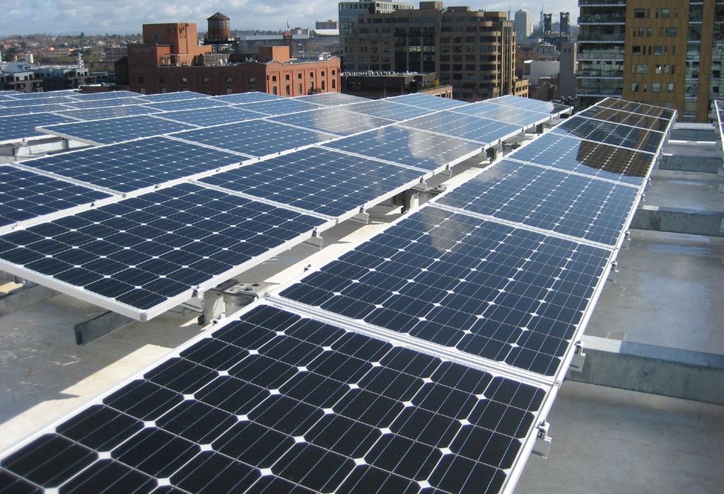 Application of photovoltaic technology to projects for supplemental energy continues to grow and is helping projects achieve greater levels of sustainability and energy efficiency across the globe.