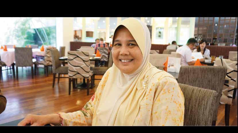 She is currently the Deputy Director and a Senior Consultant Pathologist, specialising in haematology and blood transfusion, at the National Blood Centre, Kuala Lumpur. Dato Dr.
