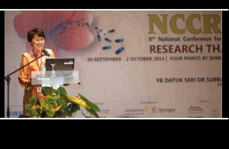 National Agenda To Promote Clinical Research Gets A Boost With Successful Conclusion of the 8 th National Conference for Clinical Research Held annually, the NCCR Conferences are organized by the CRC