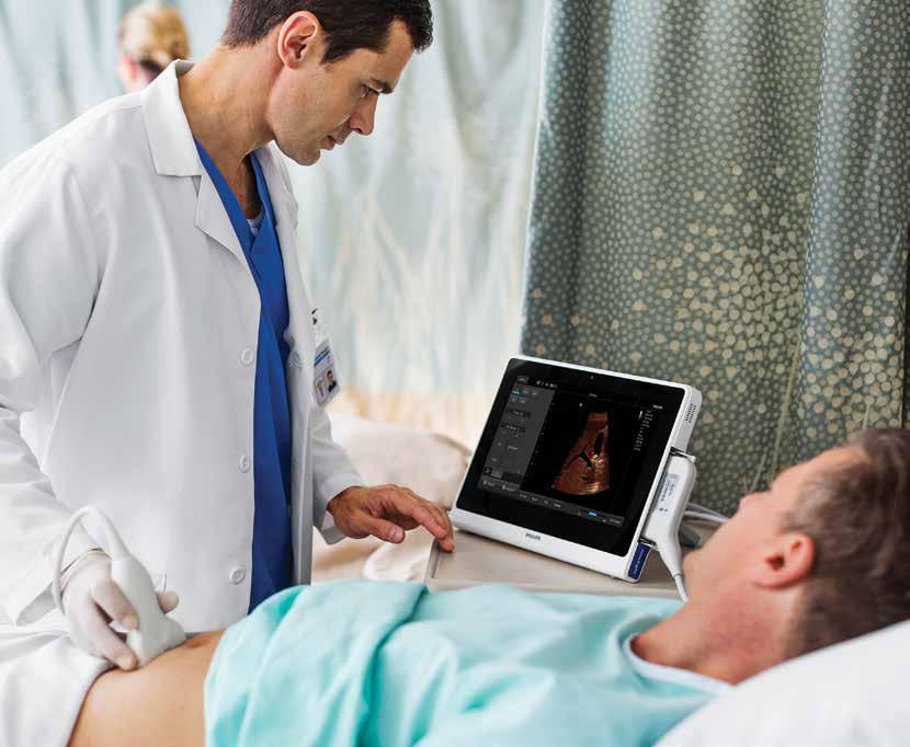 Philips InnoSight allows you to scan patients in more of the clinical places you deliver care, offering the clinical confidence that a quick, routine scan can provide in the office, clinic, or
