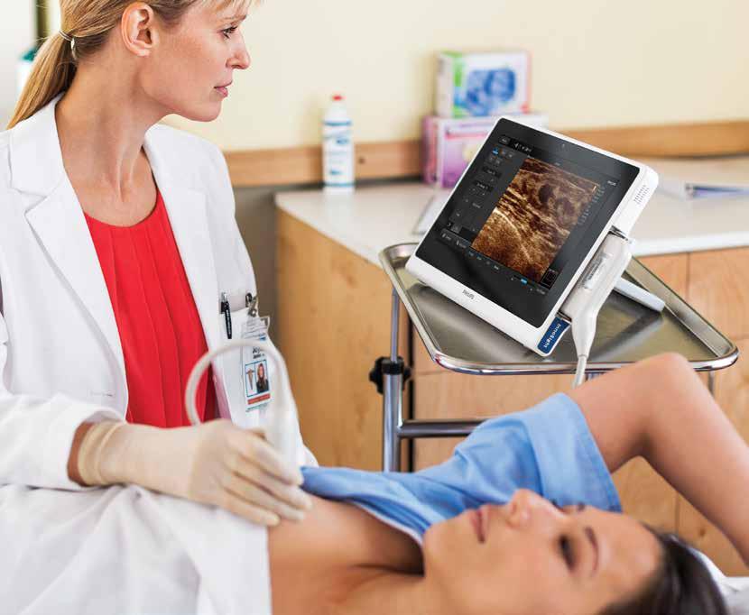 Bring ultrasound to the bedside Why wait?