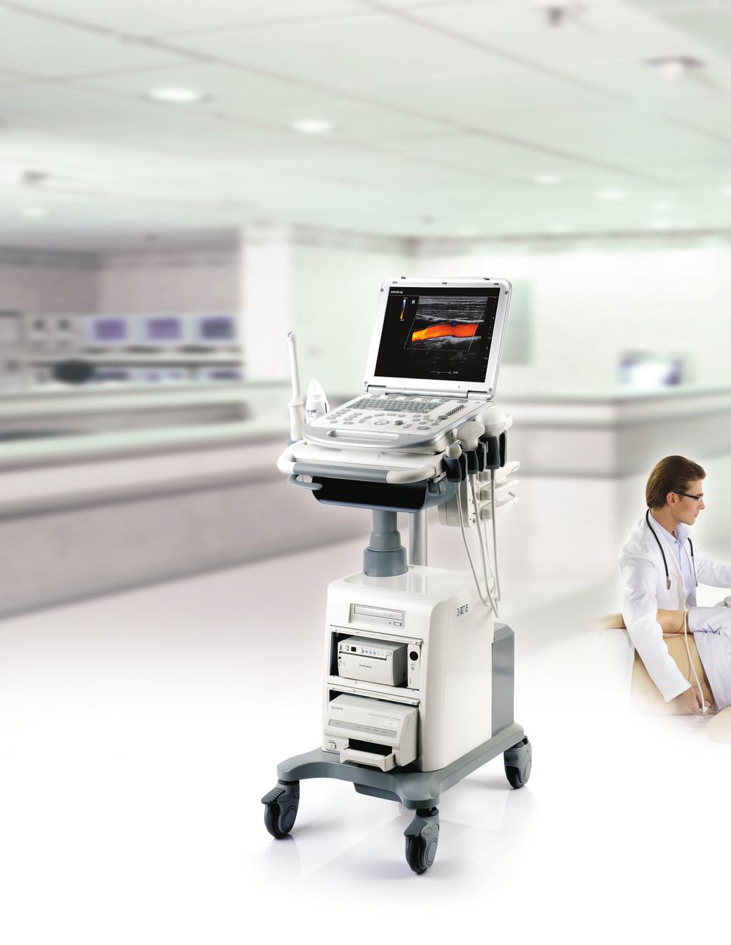M7 Hand-carried Ultrasound System Equipped for