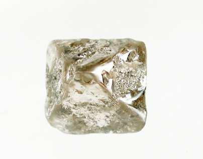 This can result in many mineral resources. Diamond crystals form at depths of 200 km as a result of intense pressure.
