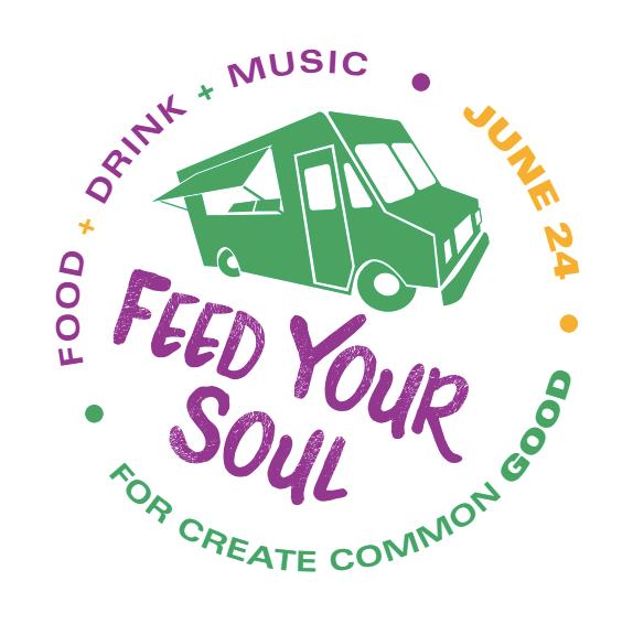 FEED YOUR SOUL JUNE 24 CAPITOL PARK Feed Your Soul is a community based free event in Capitol Park.