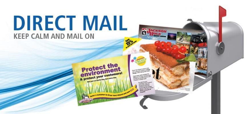 Direct Mail Marketing and Flyer