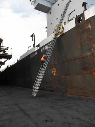 WI Ballast Water Inspection Reviews Ballast water management plans Log books Sediment records Seaway exam report and potential letter of retention compliance Look for hull fouling Educate crew on