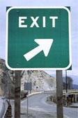 YOUR EXIT IS