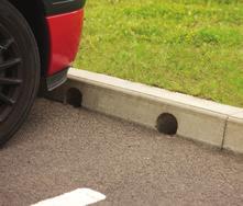 Stones and Radius units for a variety of road schemes The majority of competitors do not offer radius or pedestrian crossing units within their comparable ranges Complete range of