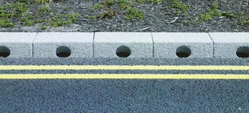 Includes Drop Kerbs, Centre Stones and Radius units for a variety of road schemes The majority of competitors do not offer radius or pedestrian crossing units within their comparable ranges