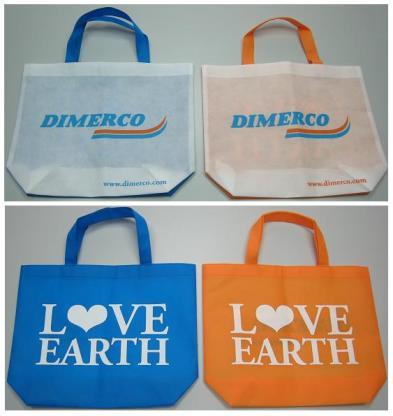 27 Dimerco Green Policy Reduce, Reuse, Recycle - Company Giveaway (Recycle Bags and Durable Cups) Build up Paperless and Green