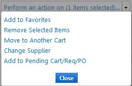 Name your Cart Recommended as this will make it easier to locate your purchase in the future 2.