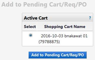 Add product details for the additional item you want to purchase i.e. Item No.