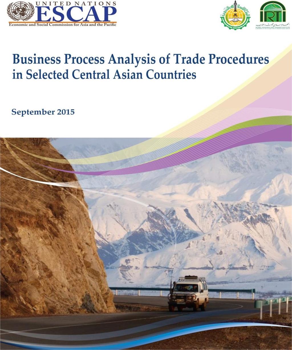 Completed studies in selected LLDCs in Central Asia BPA studies were carried out for selected products along