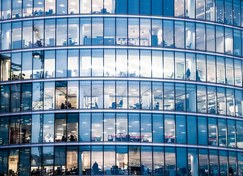 Strong capabilities for a secure, streamlined workplace Building owners and facilities managers face an increasing number of responsibilities, including deciding whether to scale up or scale down the