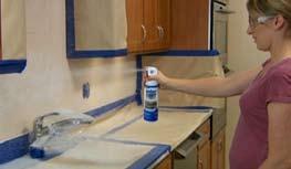 SECTION 6 APPLYING HOMAX SPRAY & SET WALL TILE ADHESIVE To create a permanent bond between your tiles and the wall surface, follow these instructions.