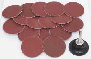 86 44.43 Zirconia Alumina Abrasive Discs Disc Diameter YRK-205 00 00 P40 220g -5620K 28.00 20.44 25 P60 220g -5640K 28.00 20.44 P80 220g -56K 28.00 20.44 P36 330g -5710K 36.40 26.