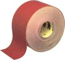 GROUP 200 ABRASIVE SHEETS & COILS Sanding Sheets Industrial aluminium oxide sanding paper is glue bonded and suitable for use with hand sanding blocks and orbital sanders.